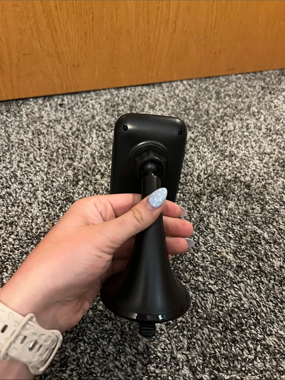Universal Black Phone Car Mount Holder
